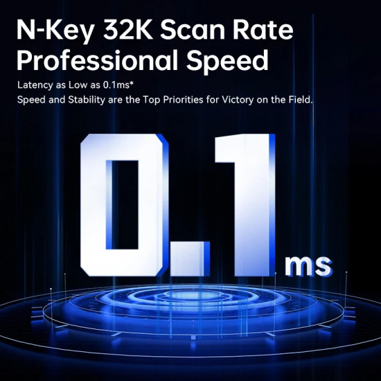 Клавиатура ATK Professional Gaming Mechanical Keyboard EDGE 60 HE Master Leviatan - 8K, Gateron Jade Pro Switches
