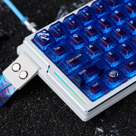 Клавиатура ATK Professional Gaming Mechanical Keyboard EDGE 60 HE Master Leviatan - 8K, Gateron Jade Pro Switches