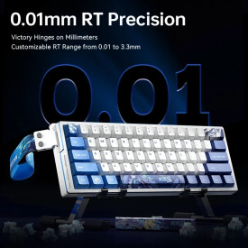 Клавиатура ATK Professional Gaming Mechanical Keyboard EDGE 60 HE Master Leviatan - 8K, Gateron Jade Pro Switches