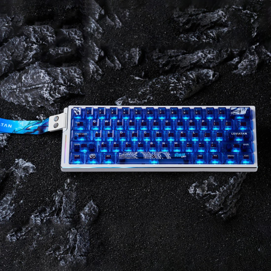 Клавиатура ATK Professional Gaming Mechanical Keyboard EDGE 60 HE Master Leviatan - 8K, Gateron Jade Pro Switches