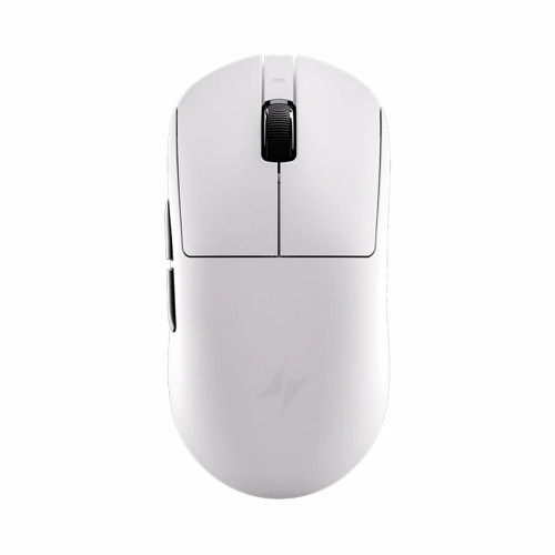 Безжична мишка ATK Wireless Gaming Mouse A9 Plus Tri-mode Nearlink - 1K, White