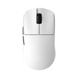 Безжична мишка ATK Wireless Gaming Mouse F1 Ultimate 2.0 - 8K, White
