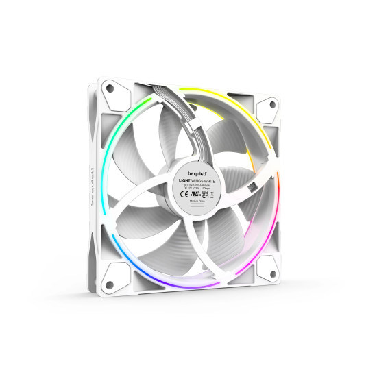 Комплект вентилатори be quiet! Fan Pack 3-in-1 3 x 140mm - LIGHT WINGS White 140mm PWM Triple-Pack