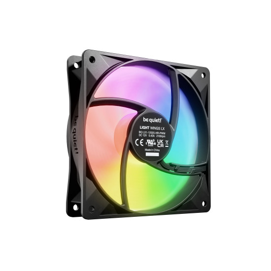 Комплект вентилатори be quiet! Fan Pack 3-in-1 3 x 120mm - LIGHT WINGS LX 120mm PWM high-speed Triple-Pack