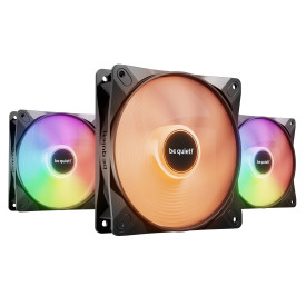 Комплект вентилатори be quiet! Fan Pack 3-in-1 3 x 120mm - LIGHT WINGS LX 120mm PWM high-speed Triple-Pack