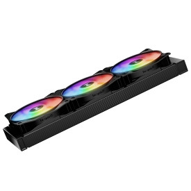 Комплект вентилатори be quiet! Fan Pack 3-in-1 3 x 120mm - LIGHT WINGS LX 120mm PWM high-speed Triple-Pack