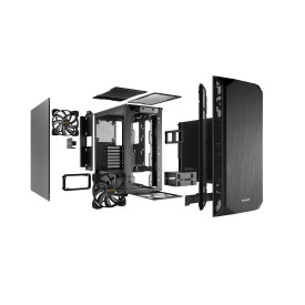 Кутия за компютър be quiet! Case ATX - Pure Base 500 Black