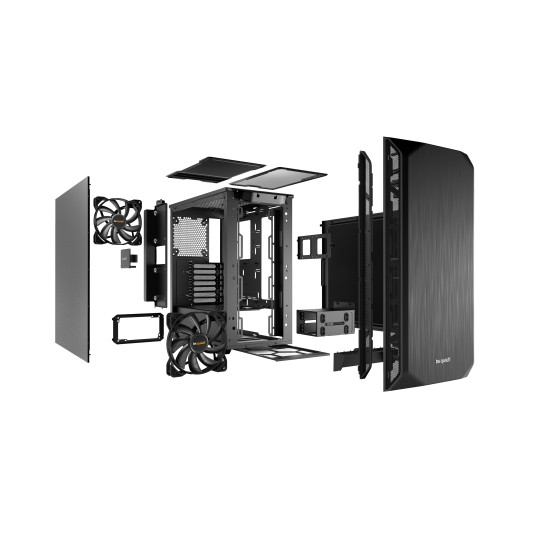 Кутия за компютър be quiet! Case ATX - Pure Base 500 Black