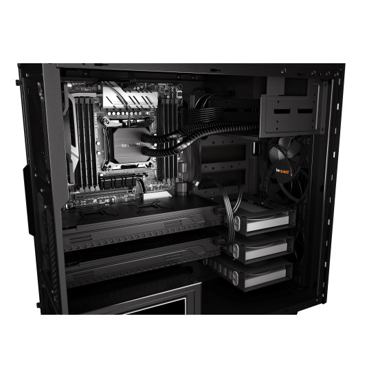 Кутия за компютър be quiet! Case ATX - Pure Base 600 Silver
