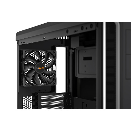 Кутия за компютър be quiet! Case ATX - Pure Base 600 Silver