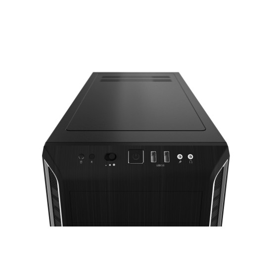 Кутия за компютър be quiet! Case ATX - Pure Base 600 Silver