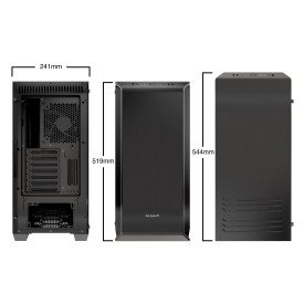 Кутия за компютър be quiet! Case EATX - Dark Base 700