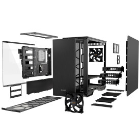 Кутия за компютър be quiet! Case EATX - Dark Base 700