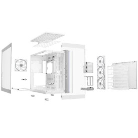 Кутия за компютър be quiet! Case EATX - LIGHT BASE 900 DX White