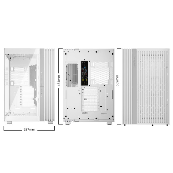 Кутия за компютър be quiet! Case EATX - LIGHT BASE 900 DX White