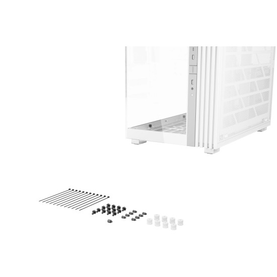 Кутия за компютър be quiet! Case EATX - LIGHT BASE 900 DX White