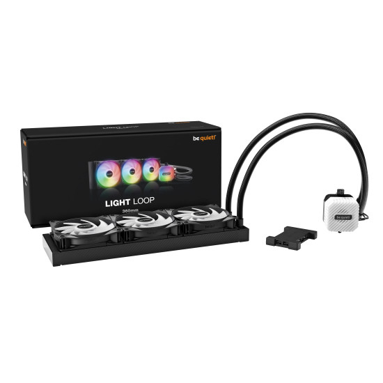 Водно охлаждане be quiet! Water Cooling - LIGHT LOOP 360mm