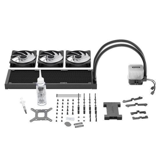Водно охлаждане be quiet! Water Cooling - LIGHT LOOP 360mm