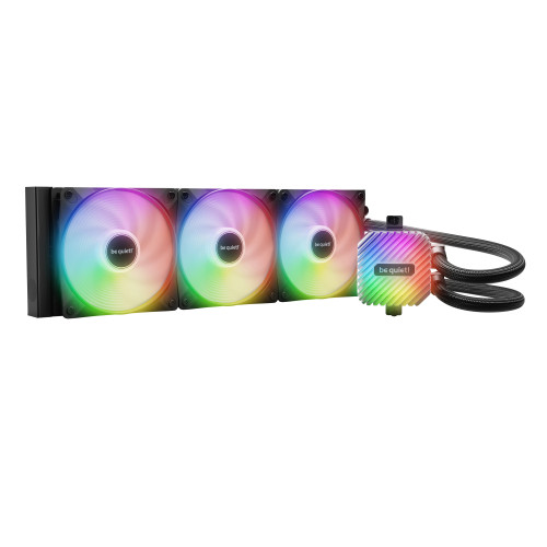 Водно охлаждане be quiet! Water Cooling - LIGHT LOOP 360mm