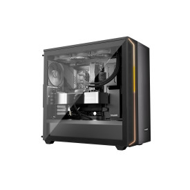 Водно охлаждане be quiet Pure Loop 3 360mm, AIO, 3 x 120mm PWM fans, Silent pump, No RGB, Black