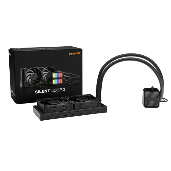 Водно охлаждане be quiet! Water Cooling - SILENT LOOP 3 240mm