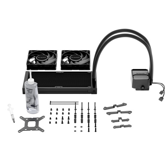 Водно охлаждане be quiet! Water Cooling - SILENT LOOP 3 240mm