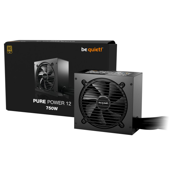 Захранване be quiet! PSU 3.1 - PURE POWER 12 750W