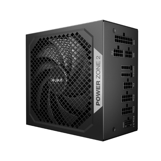 Захранване be quiet! PSU ATX 3.1 Platinum - POWER ZONE 2 1000W