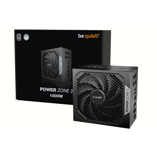 Захранване be quiet! PSU ATX 3.1 Platinum - POWER ZONE 2 1000W