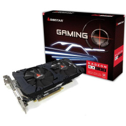 Видеокарта Biostar VGA RX580 8GB DDR5 - VA5805RV82