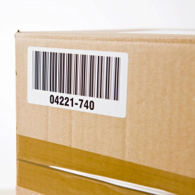Етикети Brother DK-11209 - Small Address Paper Labels, 29mmx62mm, 800 labels per roll, Black on White - DK-11209