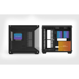 Кутия за компютър Darkflash Case ATX - C285P Black