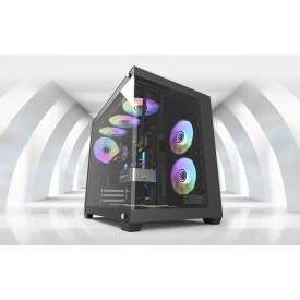 Кутия за компютър Darkflash Case ATX - C285P Black