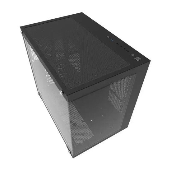 Кутия за компютър Darkflash Case ATX - C285P Black