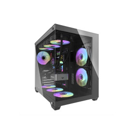 Кутия за компютър Darkflash Case ATX - C285P Black