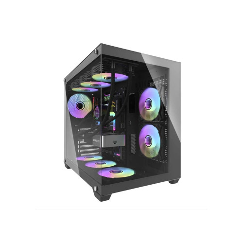 Кутия за компютър Darkflash Case ATX - C285P Black