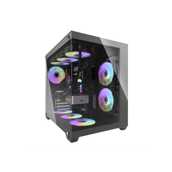 Кутия за компютър Darkflash Case ATX - C285P Black