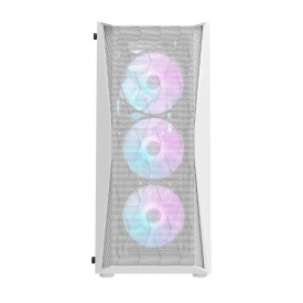 Кутия за компютър Darkflash Case ATX - DK352 White - 4 fans included