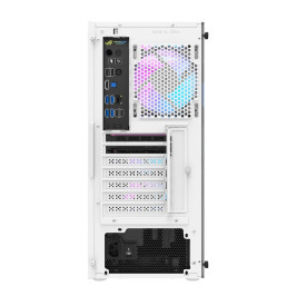 Кутия за компютър Darkflash Case ATX - DK352 White - 4 fans included