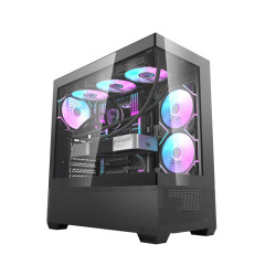 Кутия за компютър Darkflash Case ATX - DS900 AIR Black - USB-C