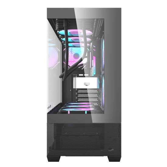 Кутия за компютър Darkflash Case ATX - DS900 AIR Black - USB-C