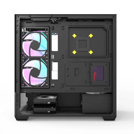 Кутия за компютър Darkflash Case ATX - DS900 AIR Black - USB-C