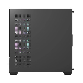Кутия за компютър Darkflash Case ATX - DS900 AIR Black - USB-C