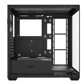 Кутия за компютър DarkFlash DS900 Black, ATX, 7 x 120mm ARGB Fans included, USB-C