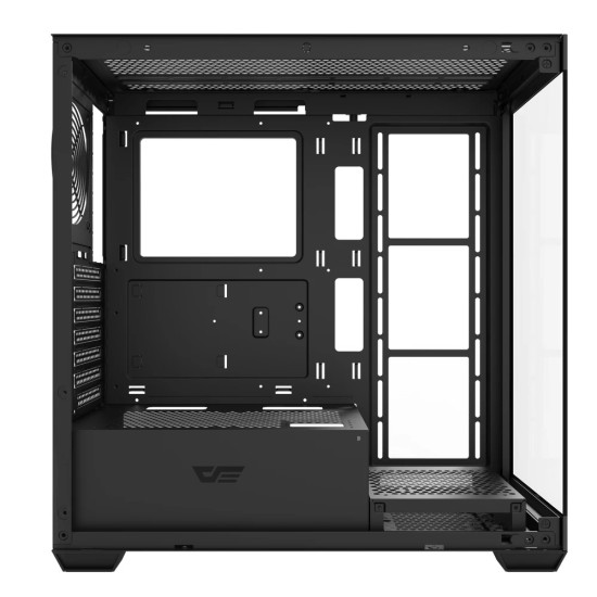 Кутия за компютър DarkFlash DS900 Black, ATX, 7 x 120mm ARGB Fans included, USB-C
