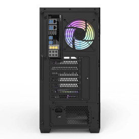 Кутия за компютър DarkFlash DS900 Black, ATX, 7 x 120mm ARGB Fans included, USB-C