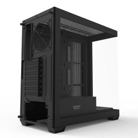 Кутия за компютър DarkFlash DS900 Black, ATX, 7 x 120mm ARGB Fans included, USB-C