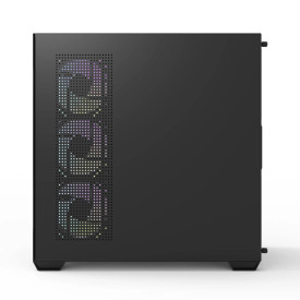 Кутия за компютър DarkFlash DS900 Black, ATX, 7 x 120mm ARGB Fans included, USB-C