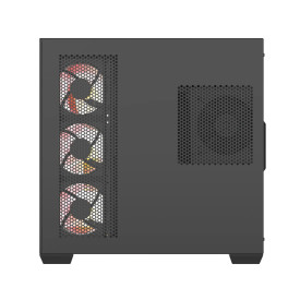 Кутия за компютър Darkflash Case EATX - C280 Black - 7 ARGB fans