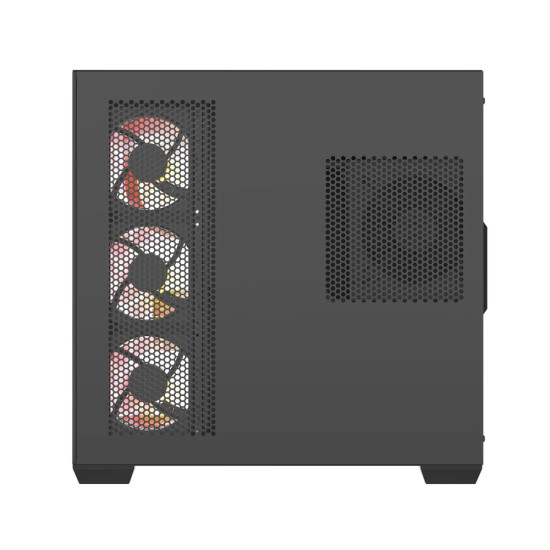 Кутия за компютър Darkflash Case EATX - C280 Black - 7 ARGB fans